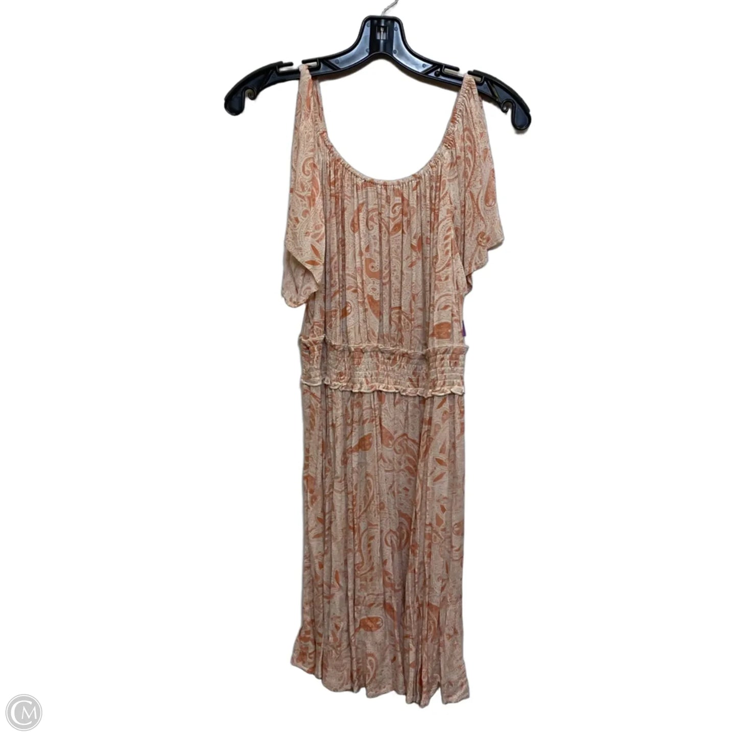 Dress Casual Short By New Directions In Orange, Size: M