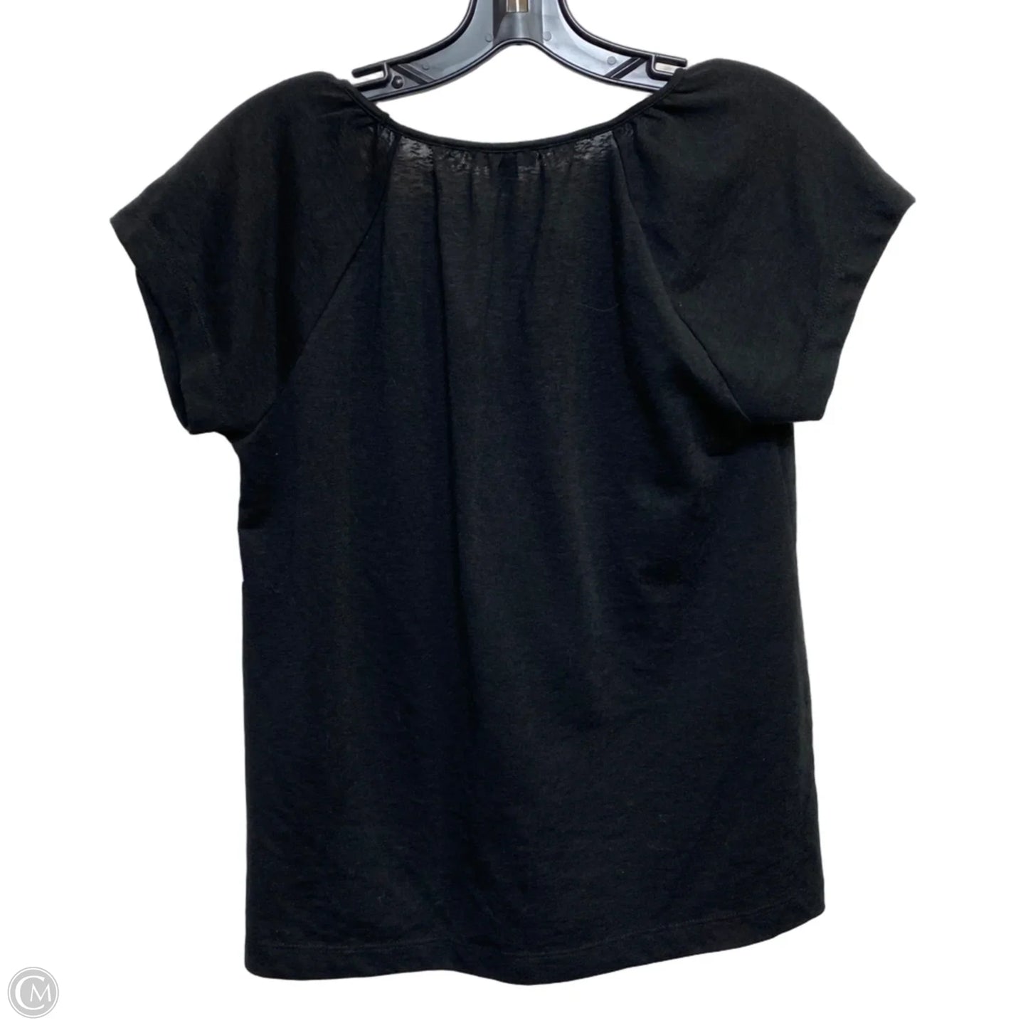 Top Sleeveless By Ann Taylor In Black, Size: Xs