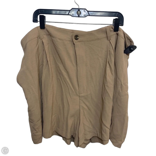 Shorts By And Now This In Brown, Size: 3x