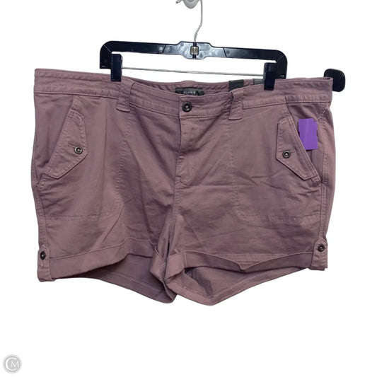 Shorts By Torrid In Purple, Size: 24