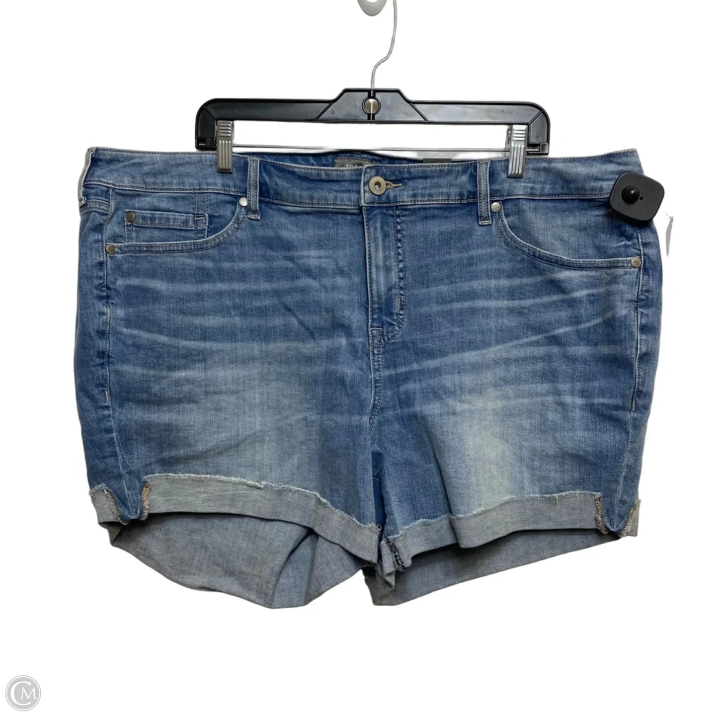Shorts By Torrid In Blue Denim, Size: 24