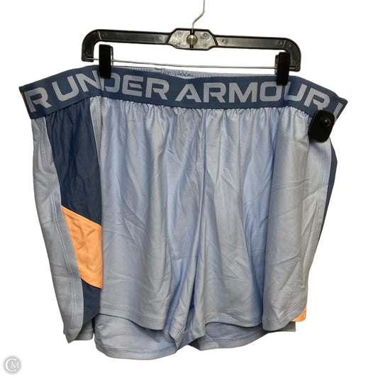 Athletic Shorts By Under Armour In Blue, Size: 3x
