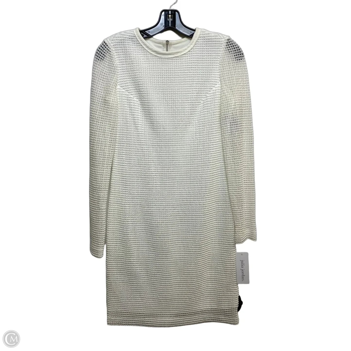 Dress Casual Short By Julia Jordan In Cream, Size: S