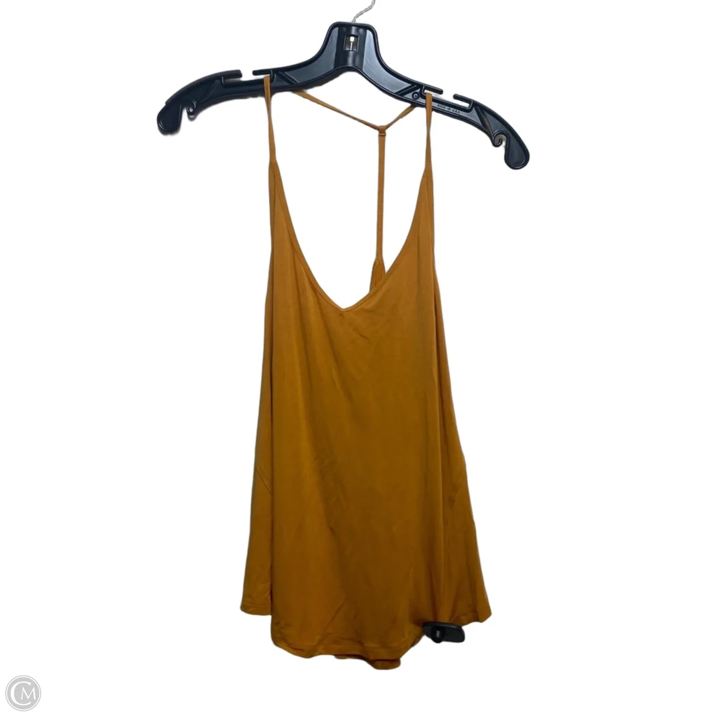 Athletic Tank Top By Lululemon In Orange, Size: S