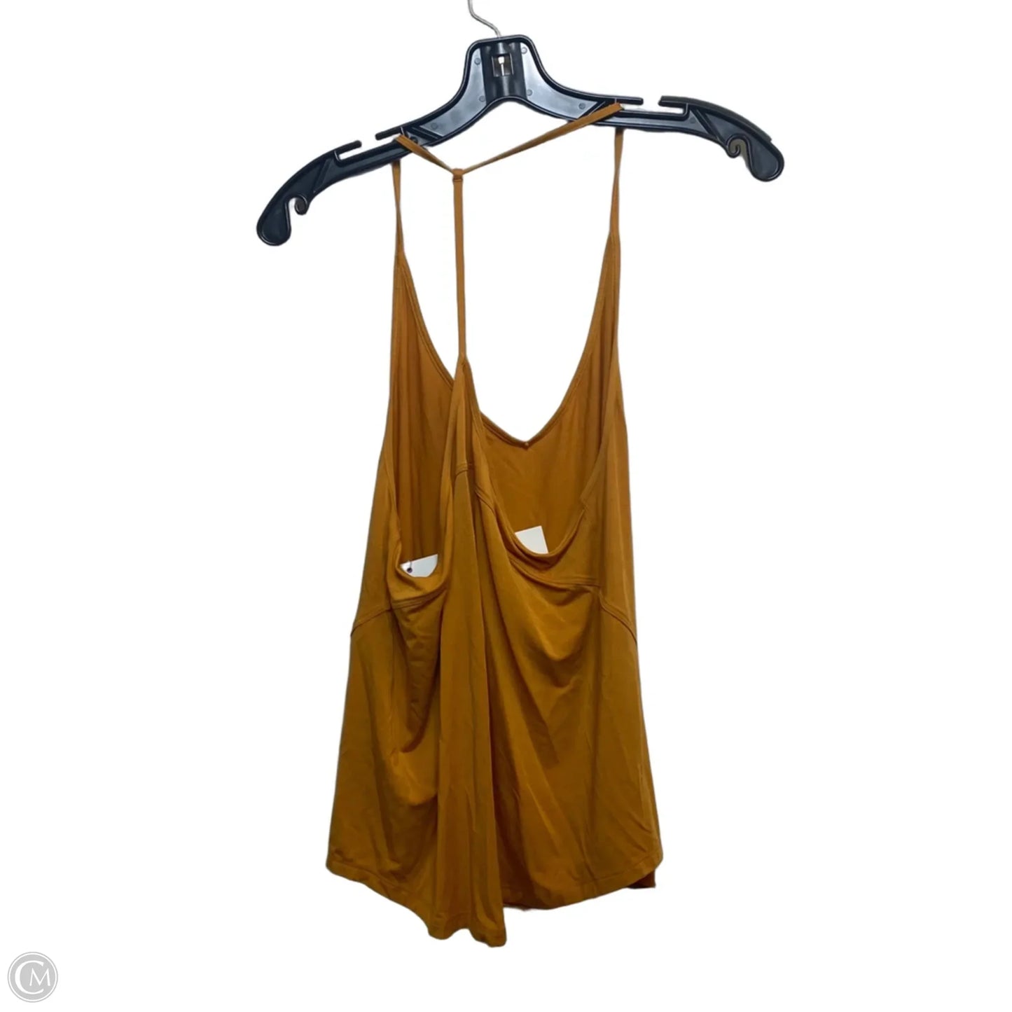 Athletic Tank Top By Lululemon In Orange, Size: S