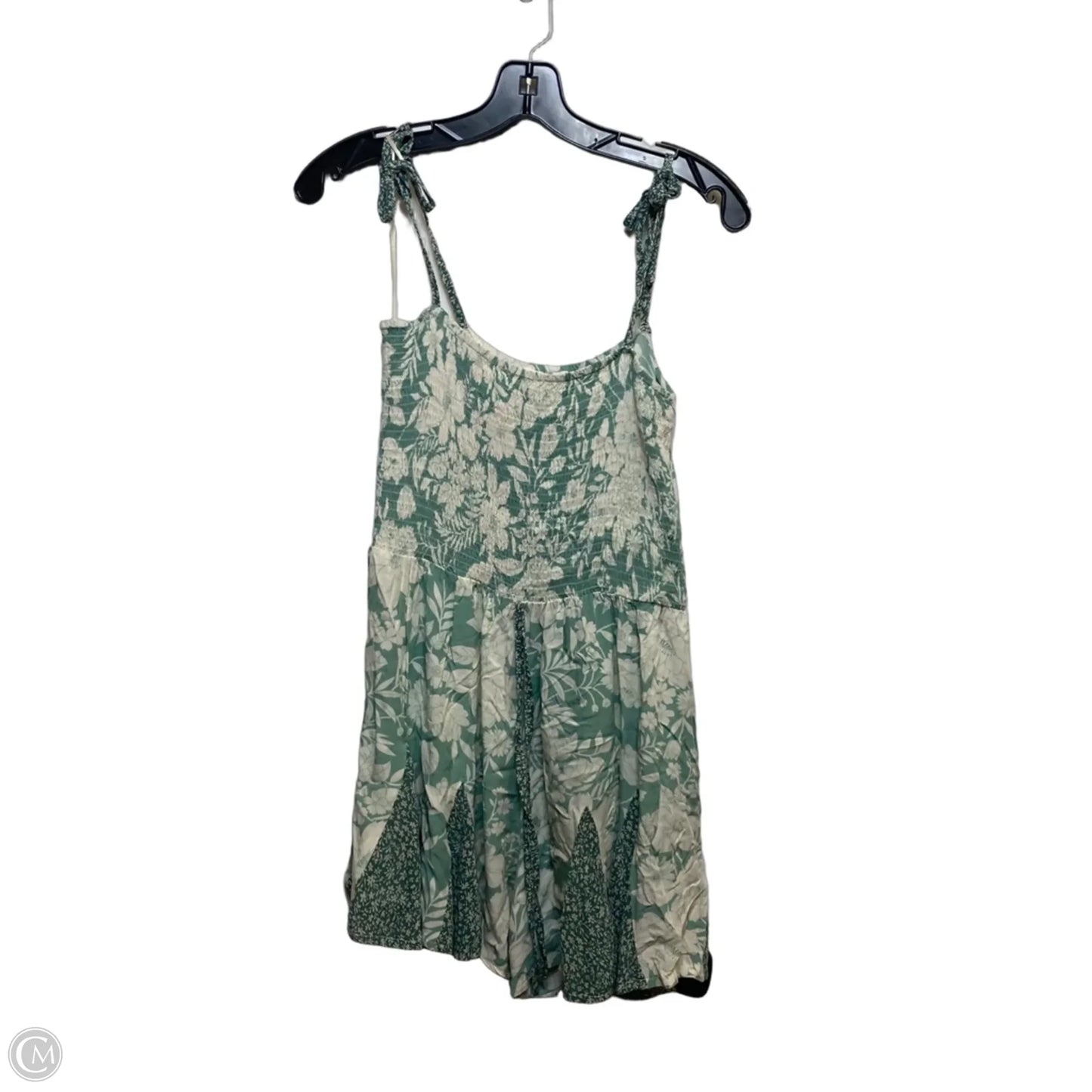 Romper By Umgee In Green, Size: M