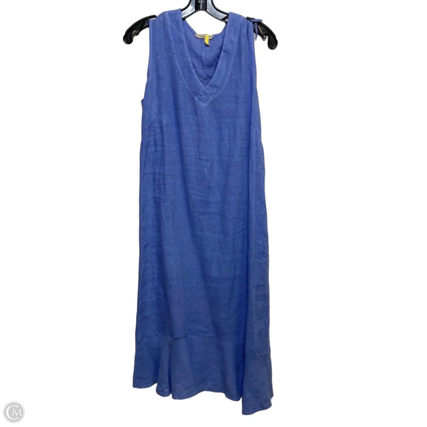 Dress Casual Midi By FRANCESCA BETTINI In Blue, Size: S
