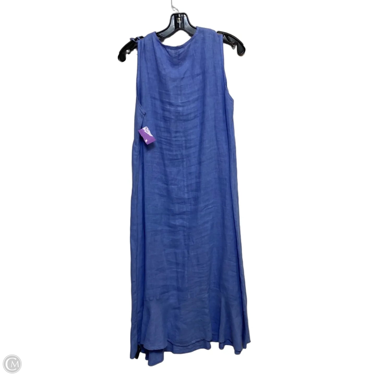 Dress Casual Midi By FRANCESCA BETTINI In Blue, Size: S