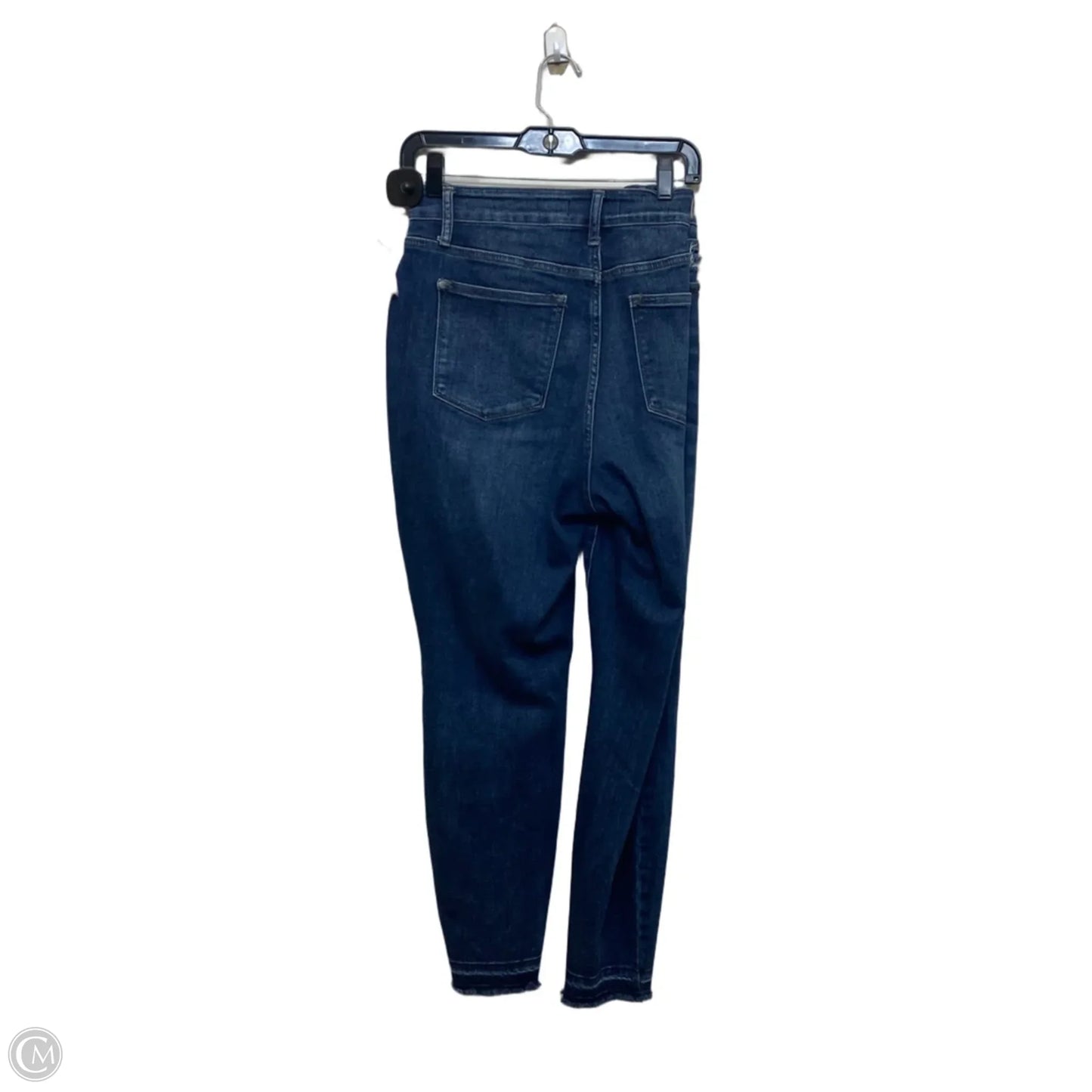 Jeans Skinny By Judy Blue In Blue Denim, Size: 16