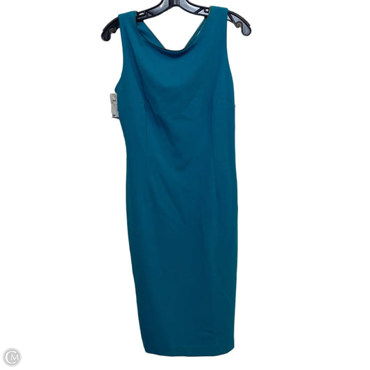 Dress Work By Calvin Klein In Blue, Size: M