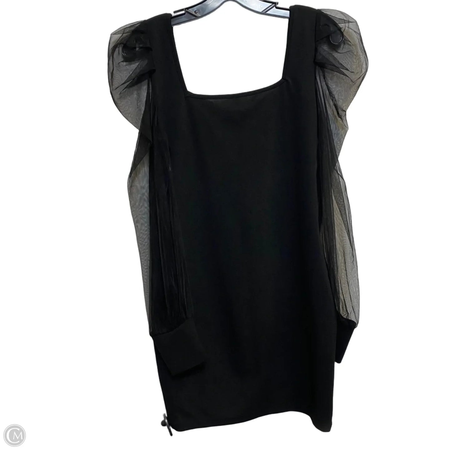 Dress Casual Short By Shein In Black, Size: S