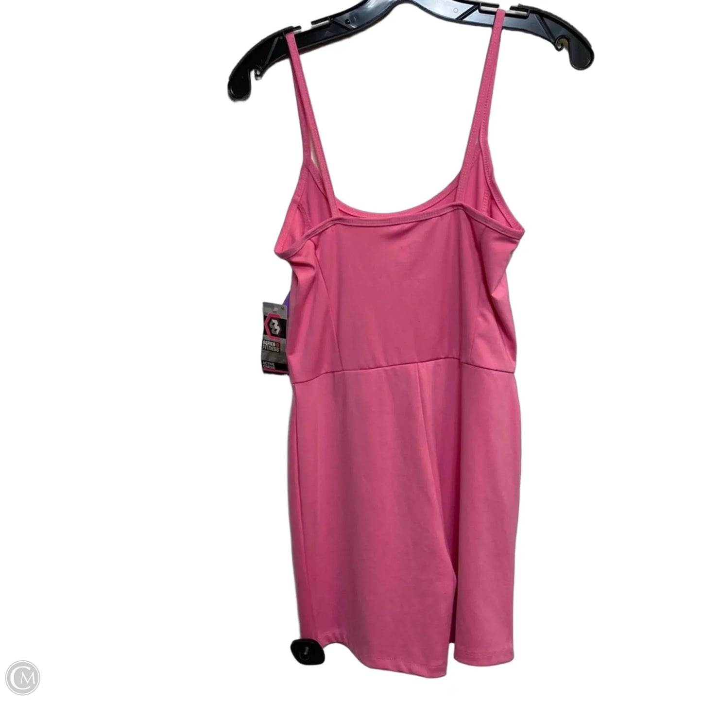 Athletic Dress By Series 8 In Pink, Size: M