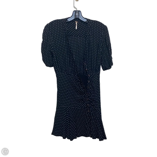 Dress Casual Short By Free People In Black, Size: Xs