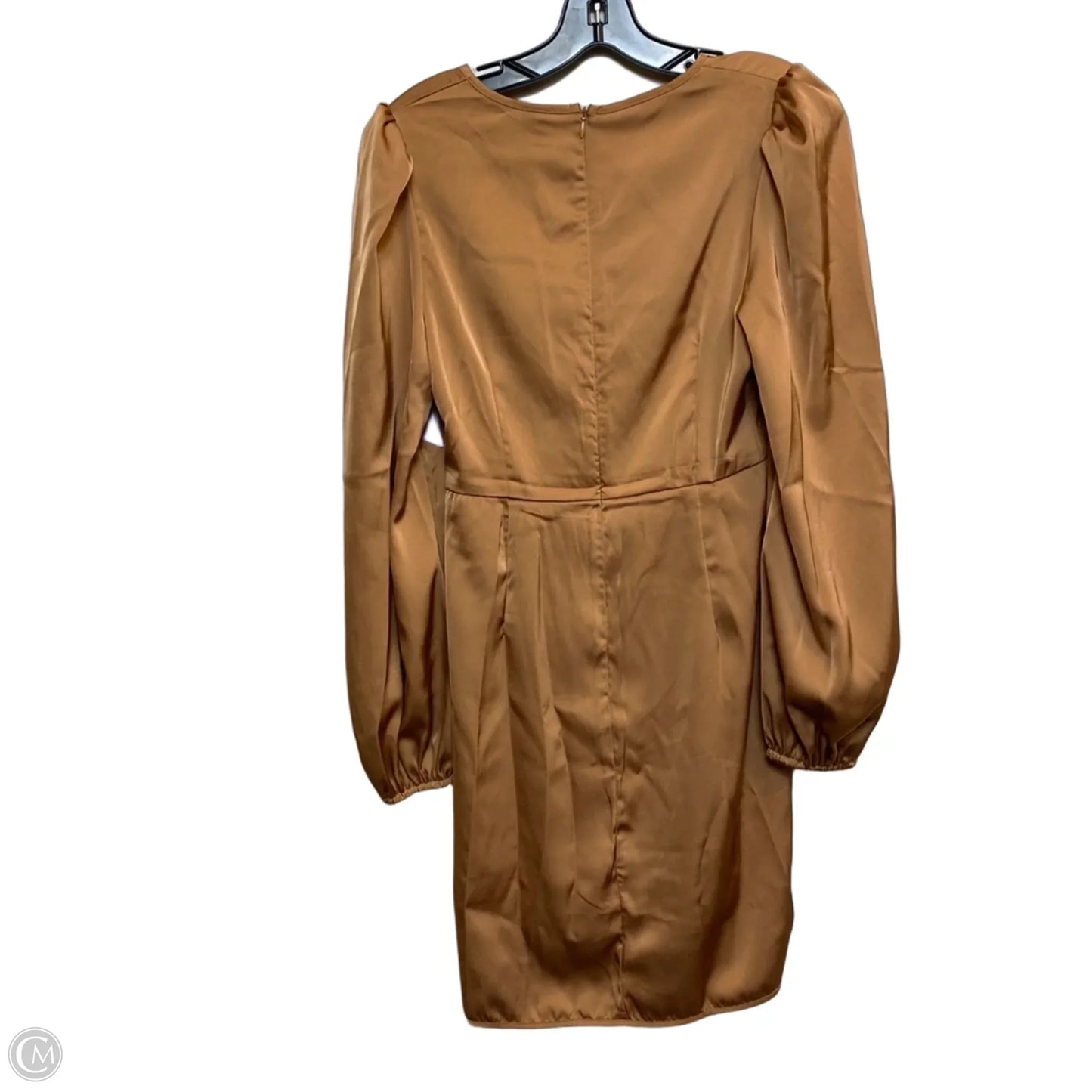 Dress Casual Short By Shein In Bronze, Size: S