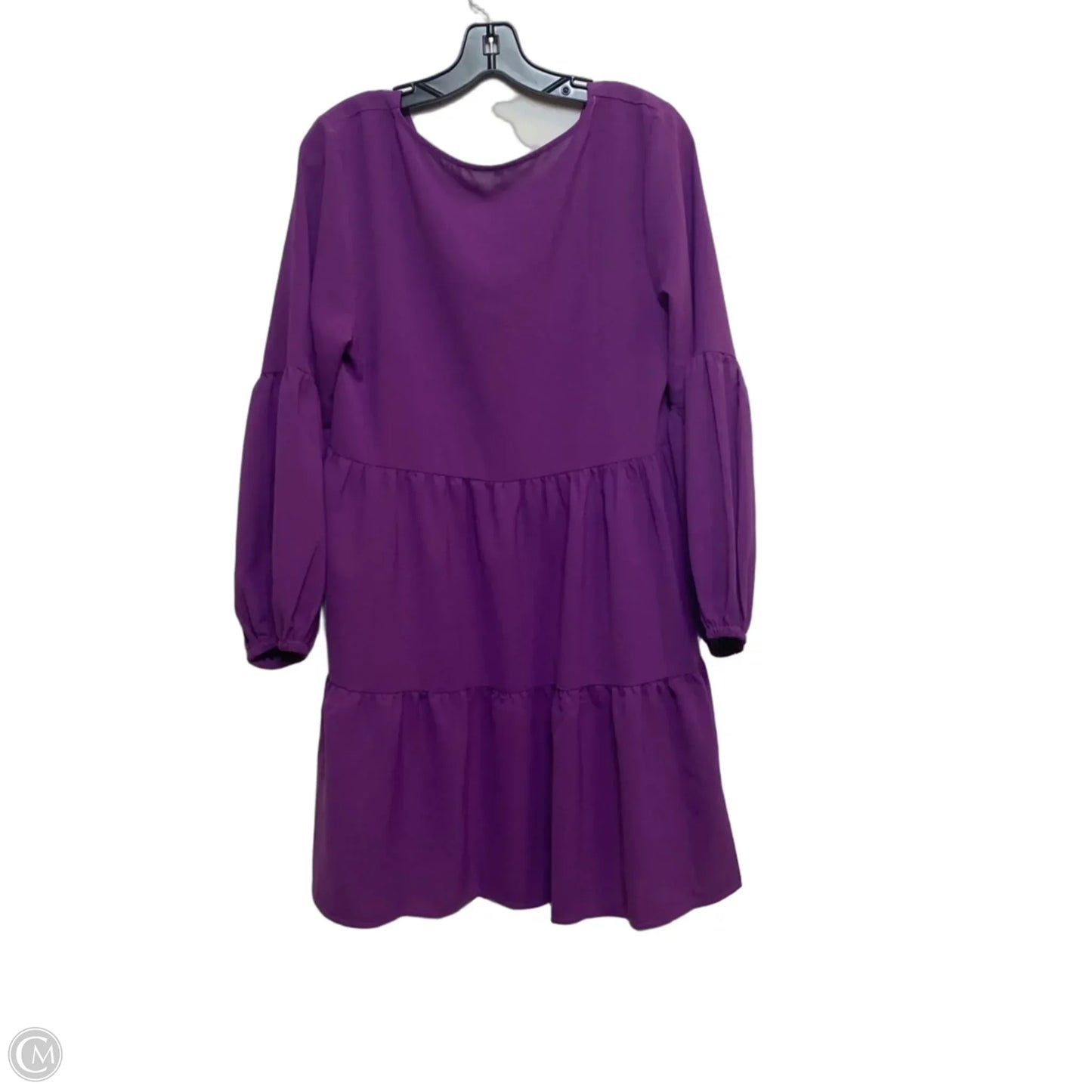 Dress Casual Short By Cmf In Purple, Size: M