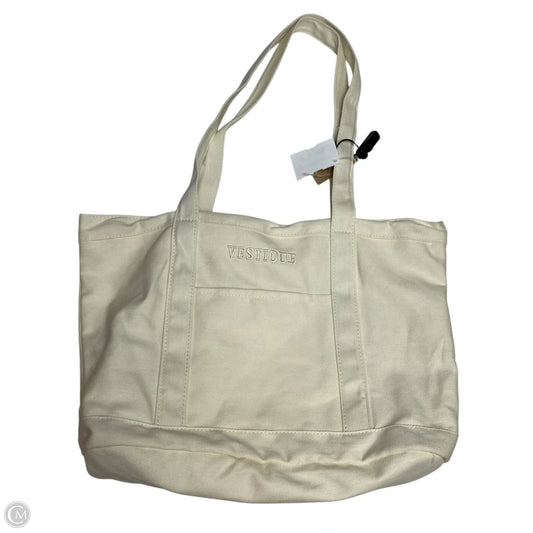 Tote By Vestique, Size: Medium