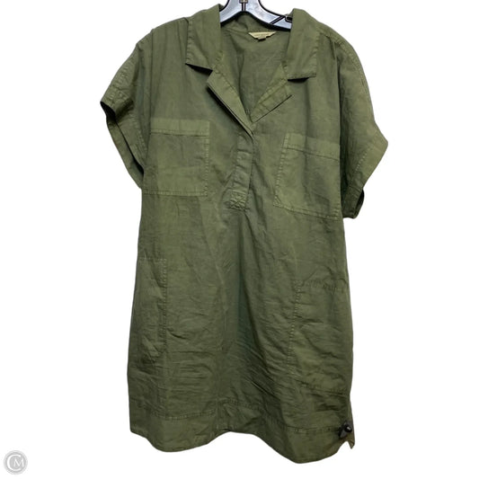 Dress Casual Short By Lucky Brand In Green, Size: Xl