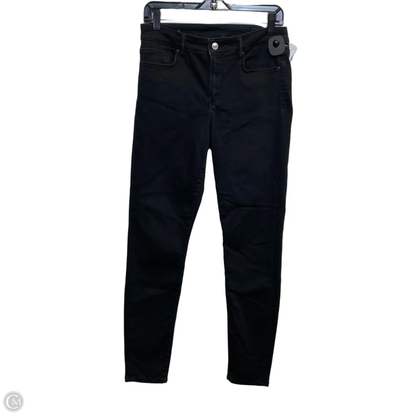 Jeans Designer By All Saints In Black Denim, Size: 6