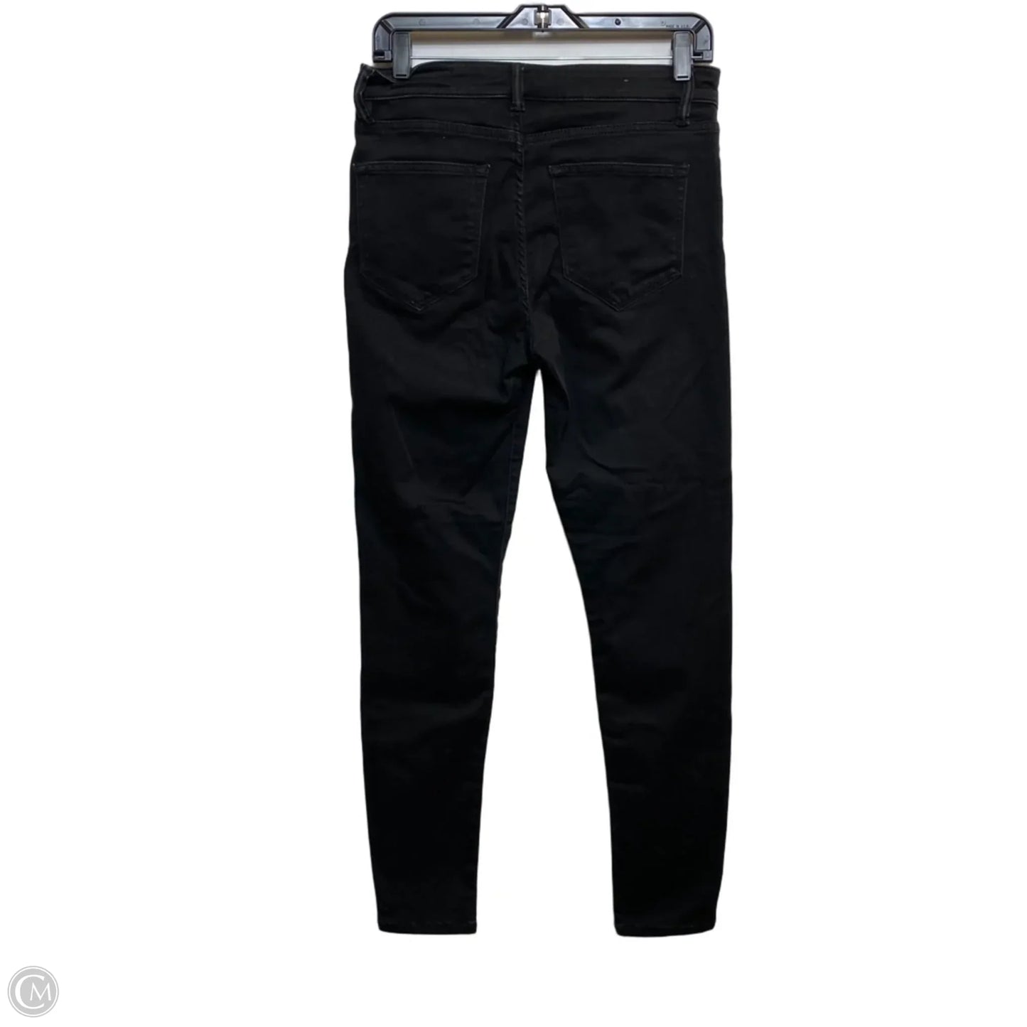 Jeans Designer By All Saints In Black Denim, Size: 6