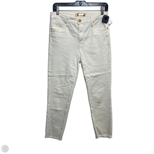 Jeans Skinny By Kut In Cream Denim, Size: 4