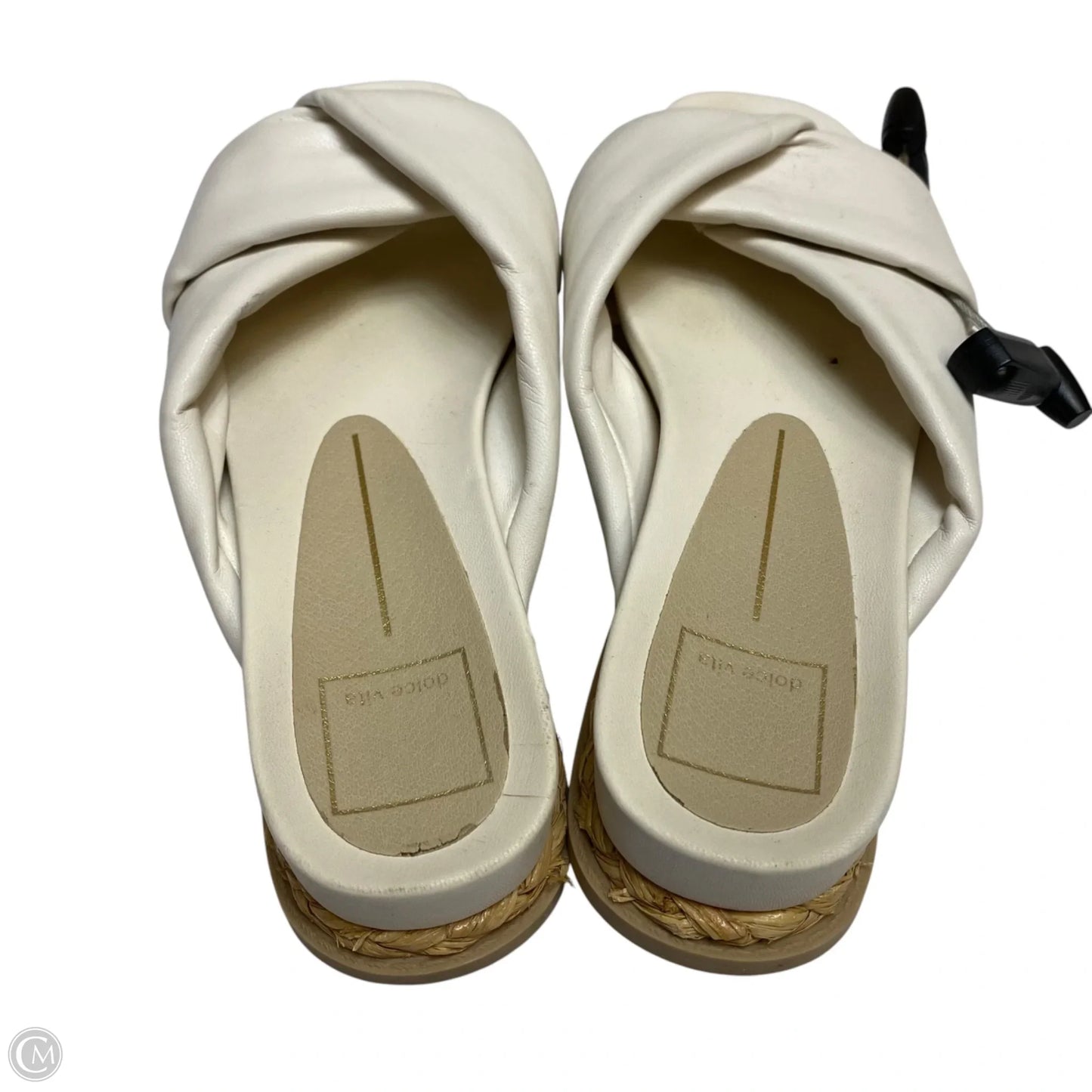 Sandals Flats By Dolce Vita In Cream, Size: 6.5