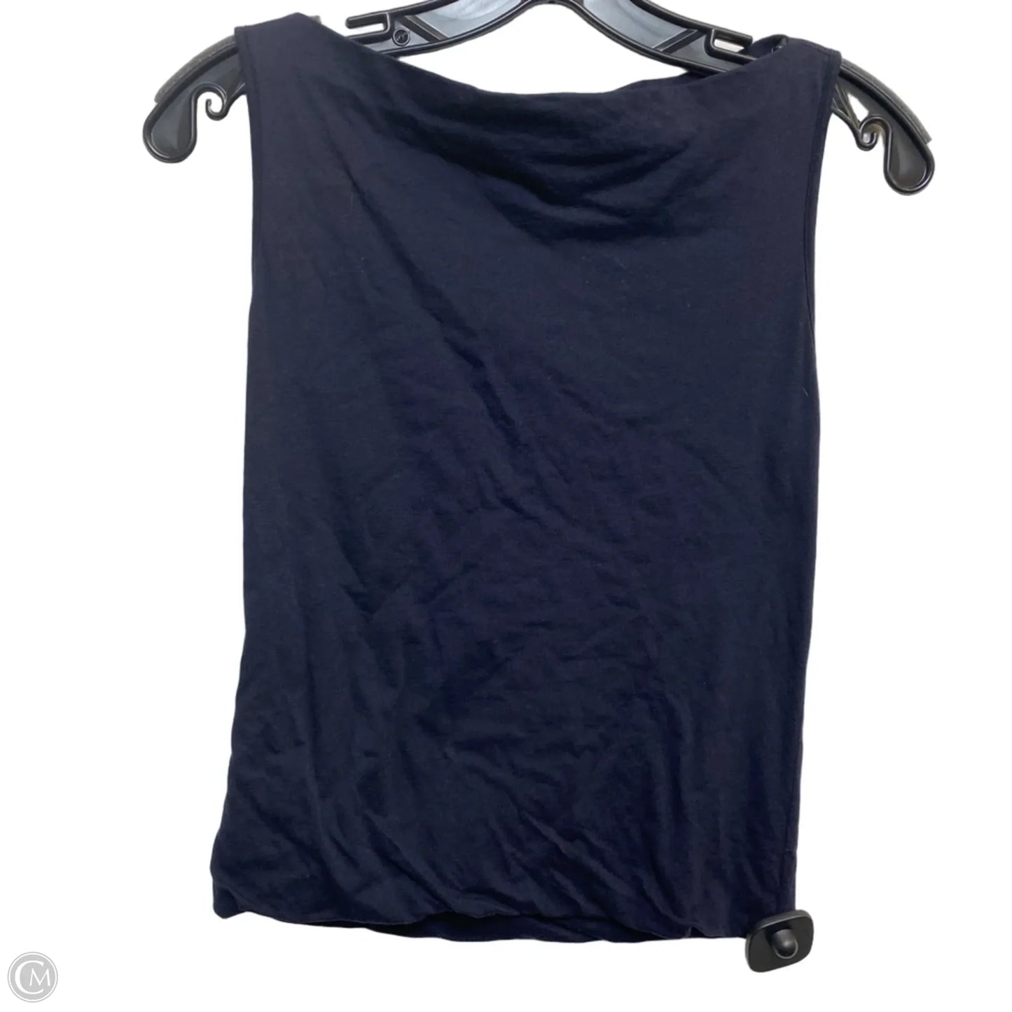 Top Sleeveless Basic By Universal Thread In Navy, Size: S