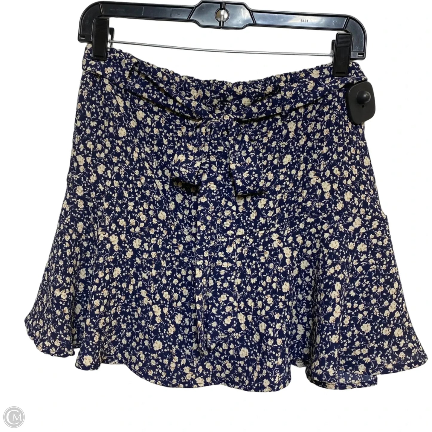 Skort By Urban Romantics In Blue, Size: S