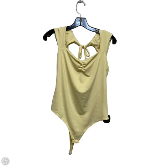 Bodysuit By Gaze In Yellow, Size: L