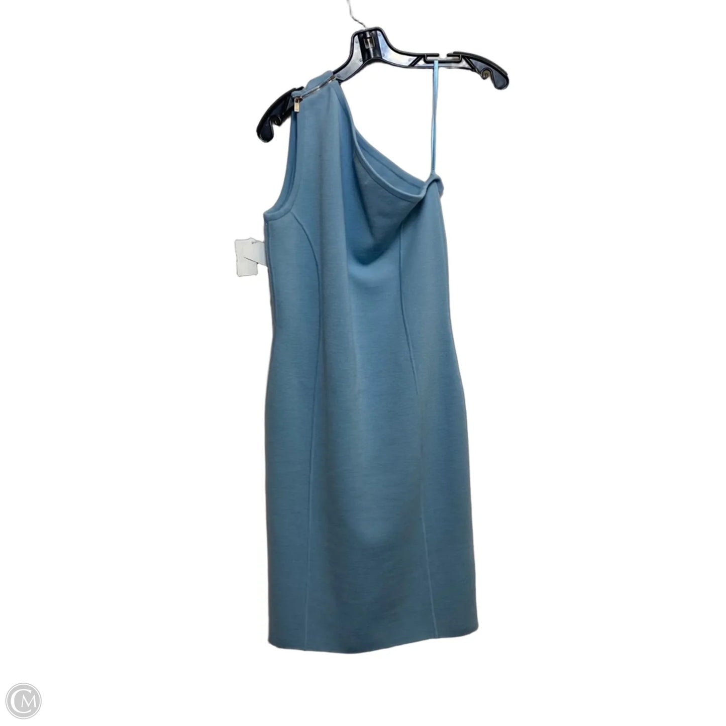 Dress Designer By Michael Kors In Blue, Size: M