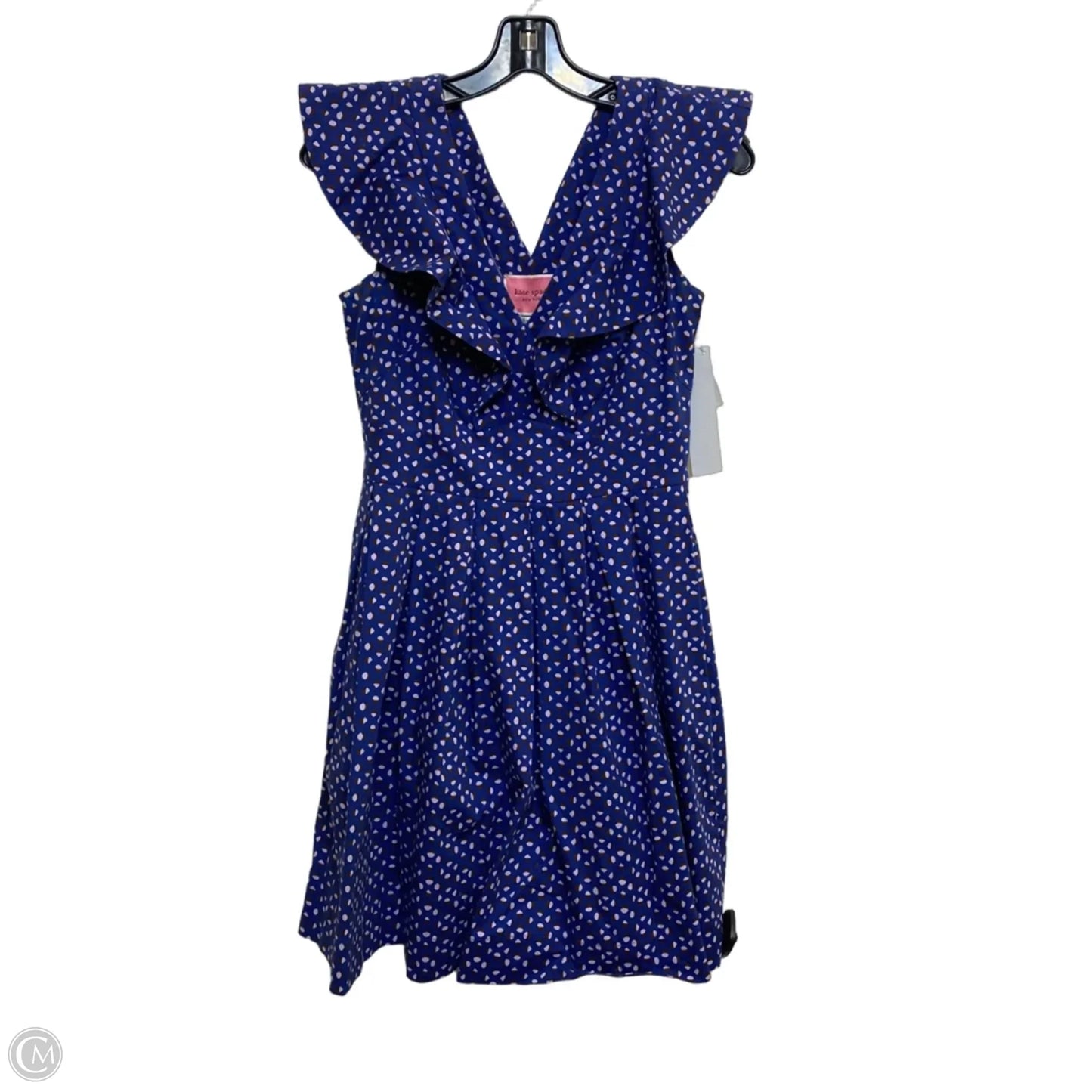 Dress Designer By Kate Spade In Blue, Size: S