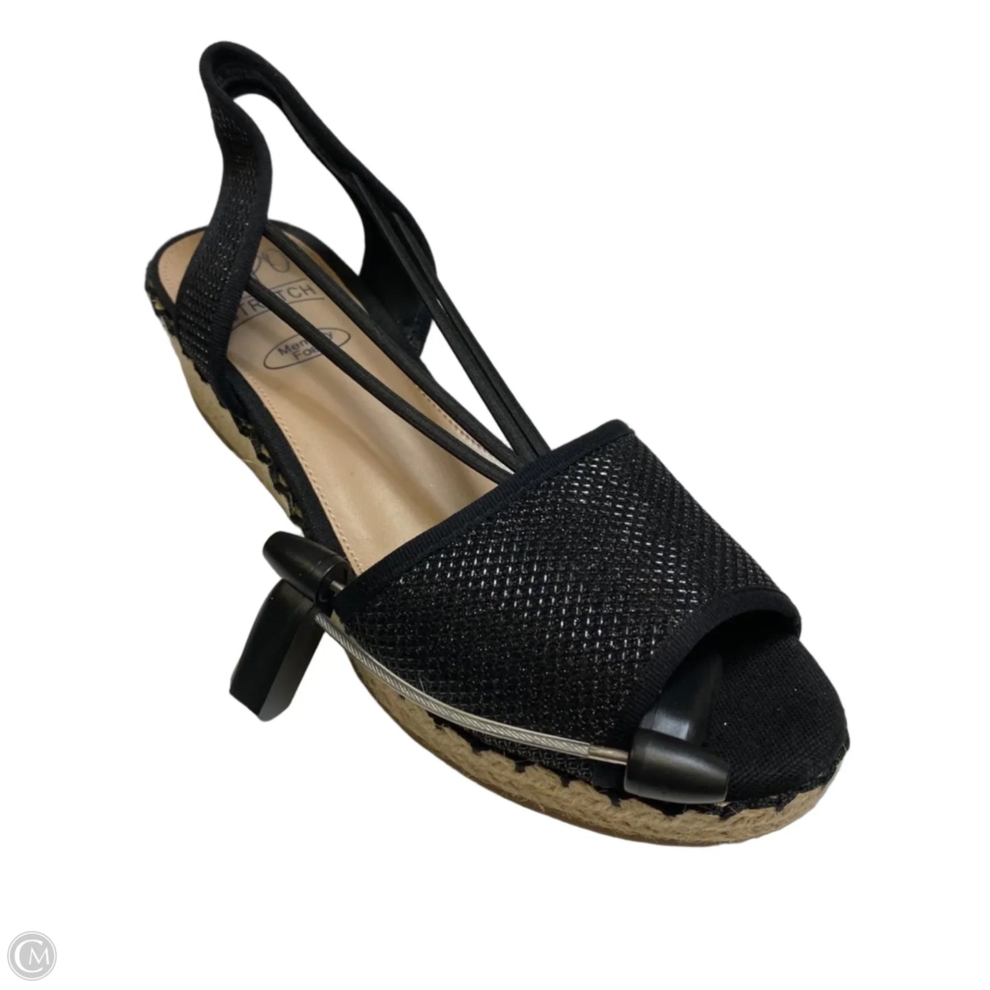 Sandals Heels Platform By Impo In Black, Size: 8.5