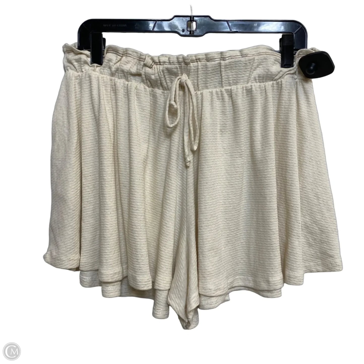 Shorts By Bucketlist In Cream, Size: L