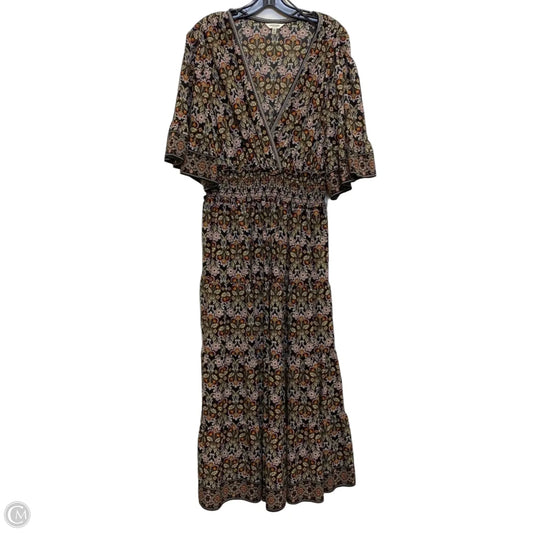 Dress Casual Maxi By Max Studio In Black, Size: 2x