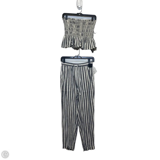 Pants Set 2pc By Universal Thread In Cream, Size: Xs