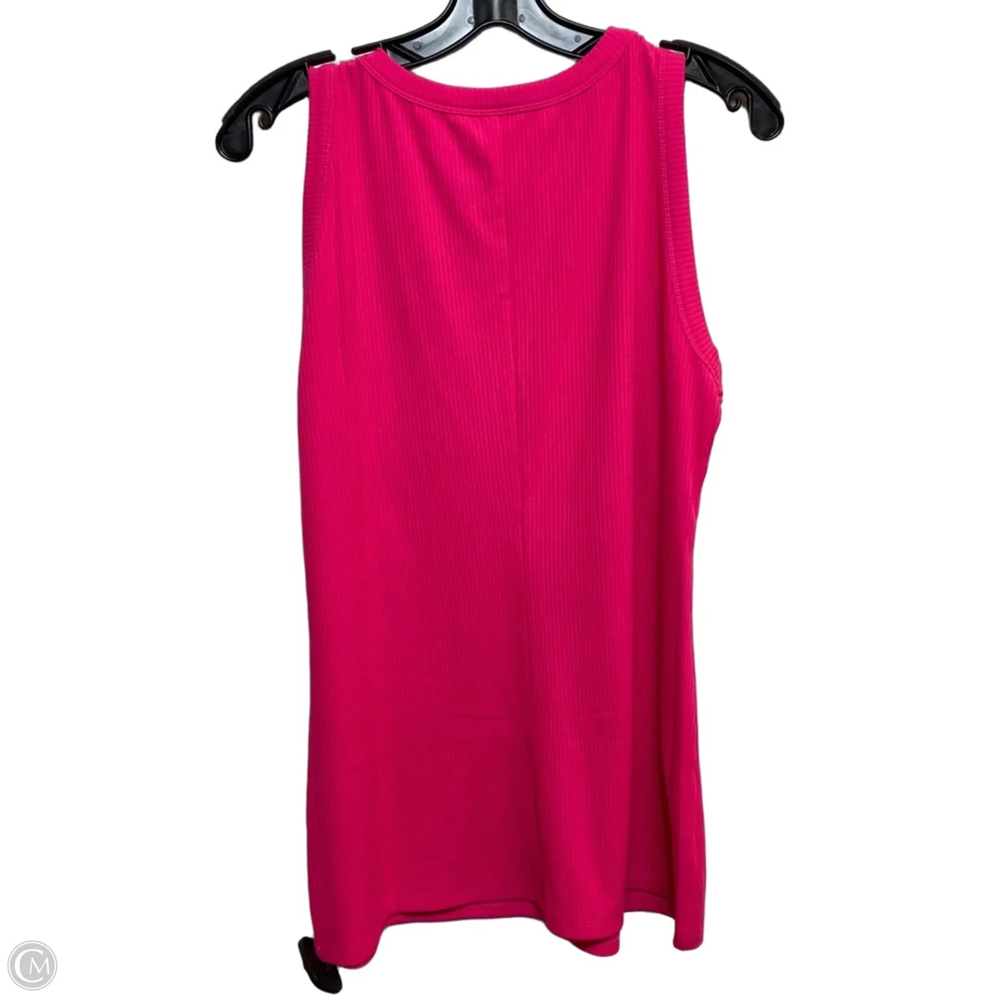 Top Sleeveless Basic By Lane Bryant In Pink, Size: L