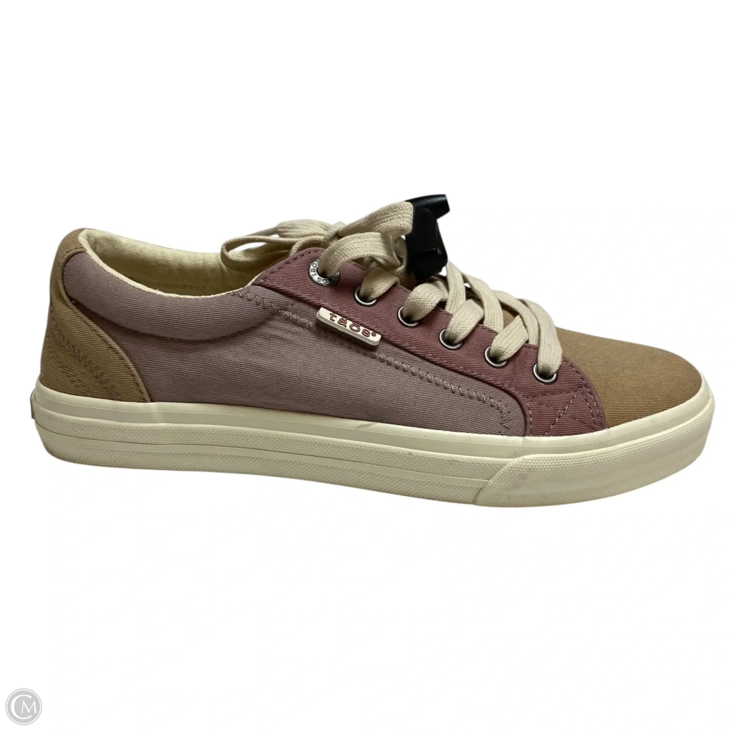 Shoes Sneakers By Taos In Purple & Tan, Size: 9.5