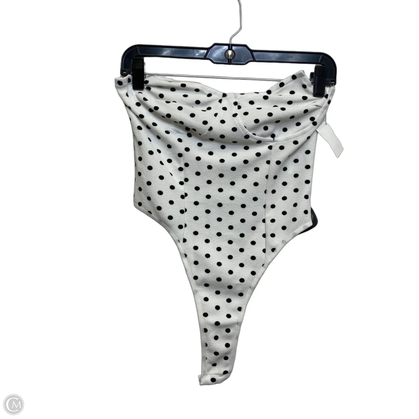 Bodysuit By Shein In Black & White, Size: S
