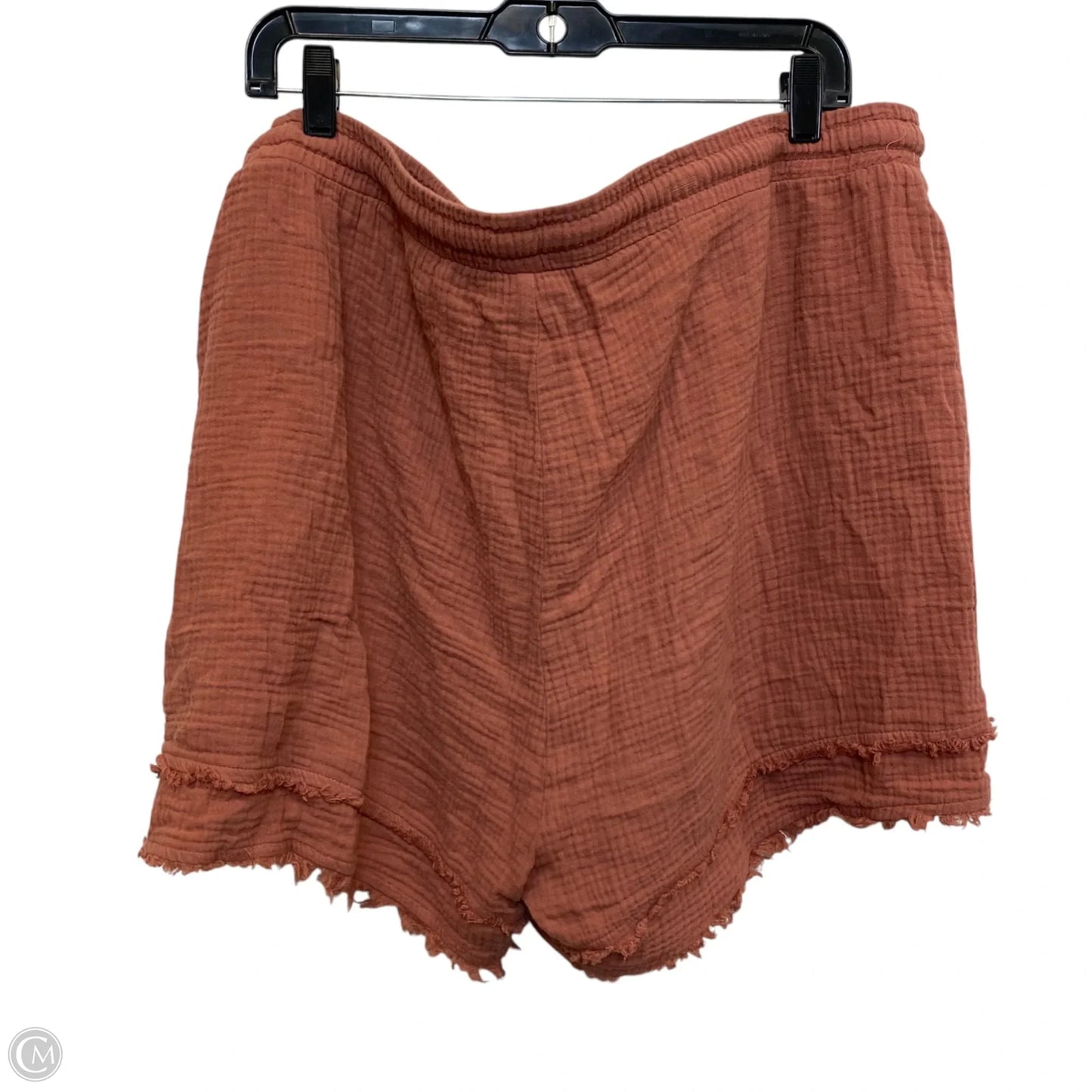 Shorts By Arula In Orange, Size: 2x