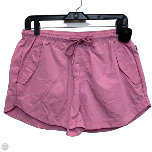 Athletic Shorts By Gilly Hicks In Pink, Size: S