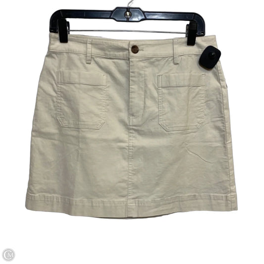 Skirt Mini & Short By J. Crew In Tan, Size: S