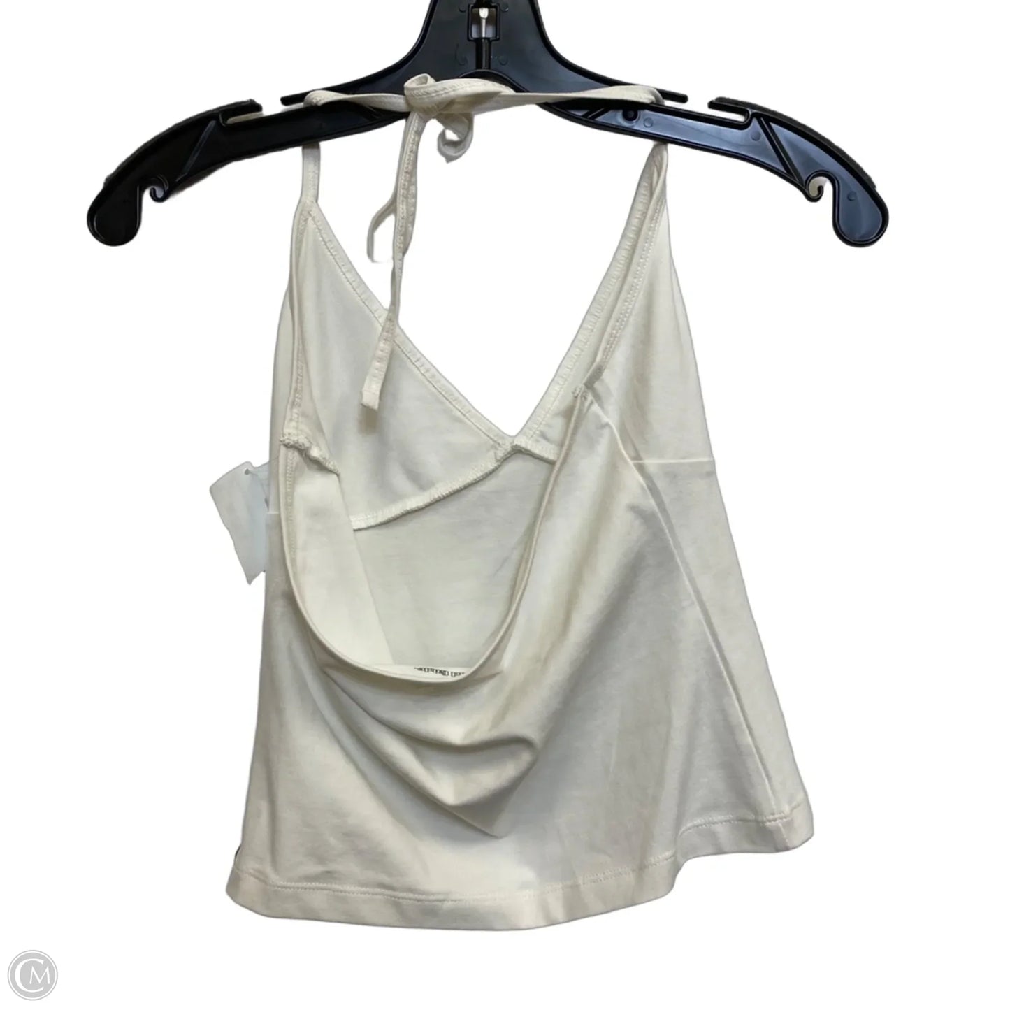 Top Sleeveless By Wild Fable In White, Size: S