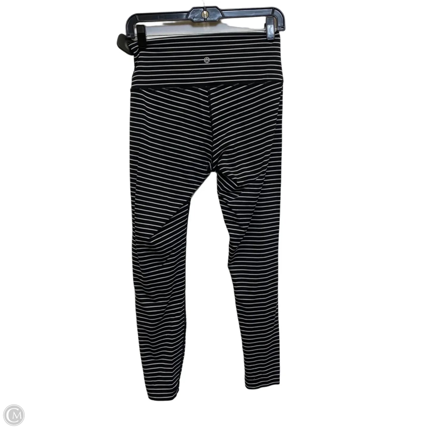 Athletic Leggings By Lululemon In Black, Size: M