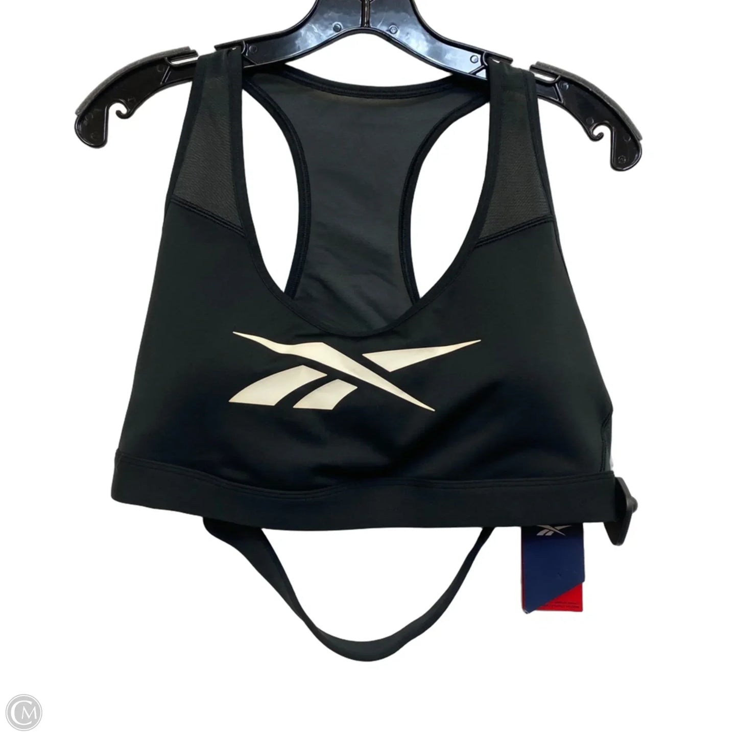 Athletic Bra By Reebok In Black, Size: 2x