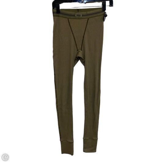 Pants Leggings By Skims In Green, Size: Xs