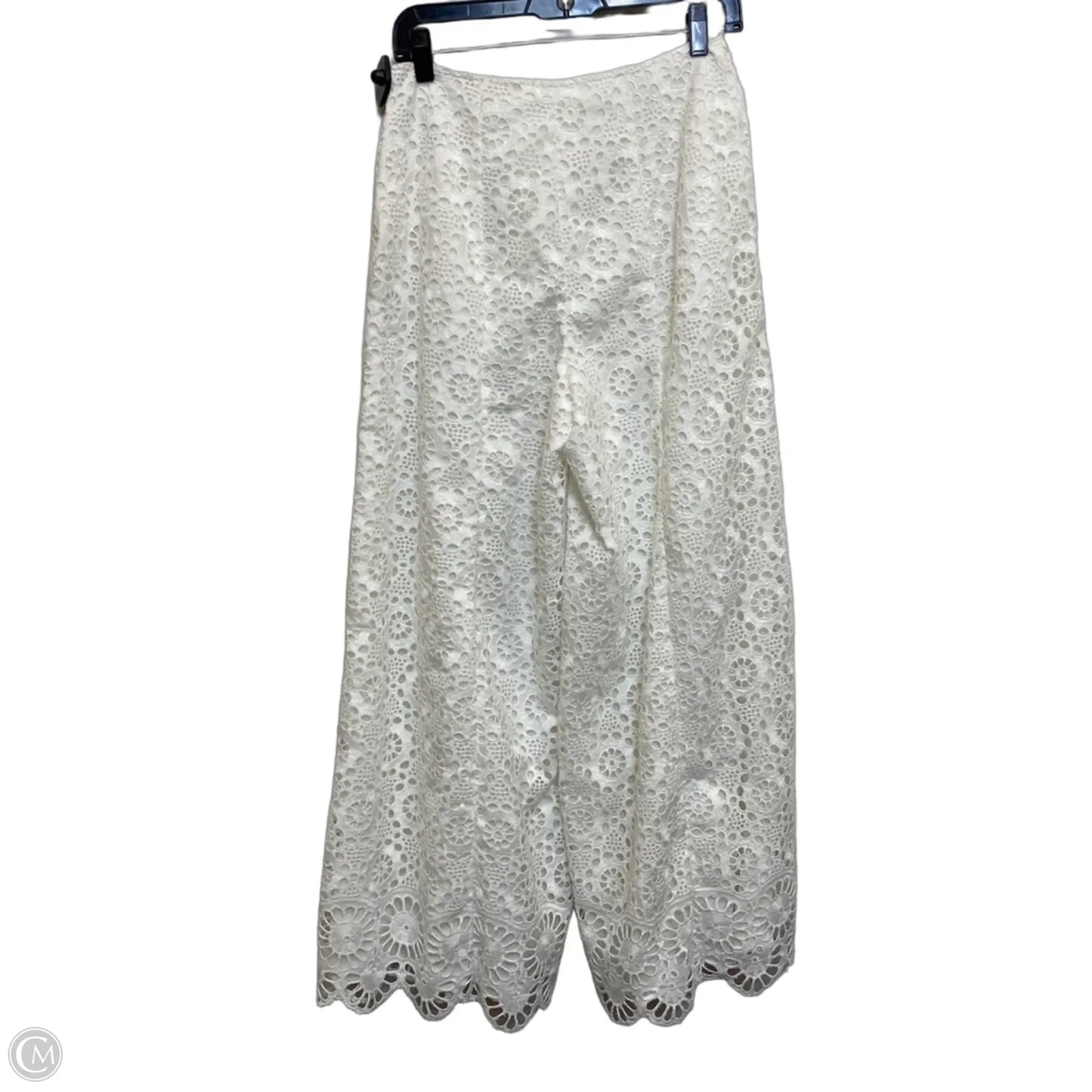 Pants Wide Leg By Maeve In White, Size: 4