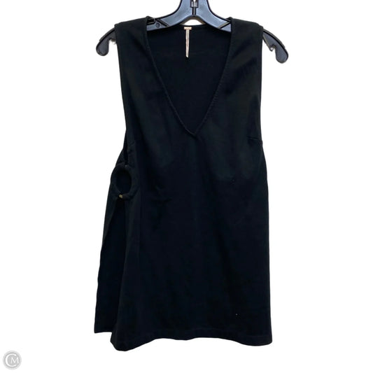 Tunic Sleeveless By Free People In Black, Size: M