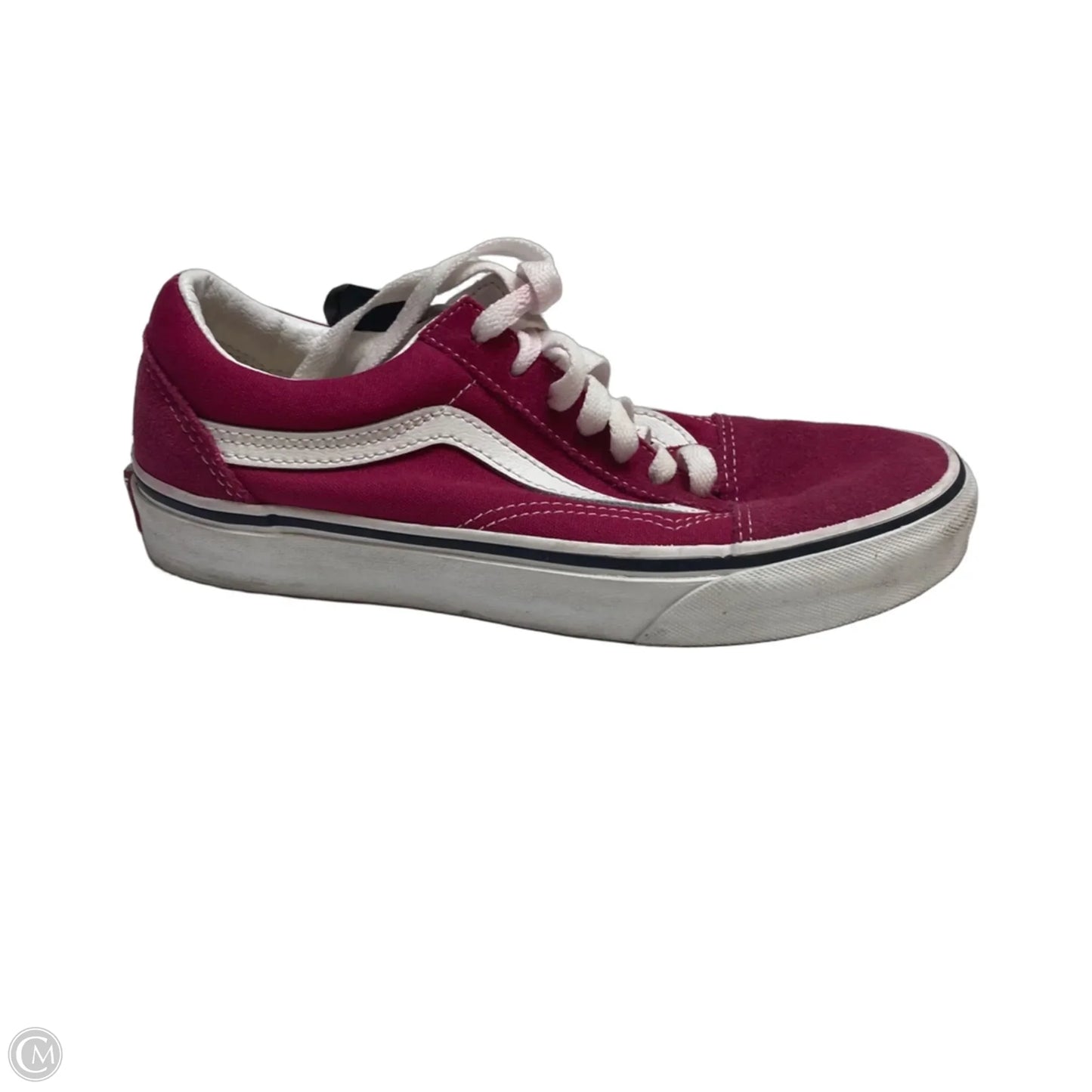 Shoes Sneakers By Vans In Pink, Size: 6.5