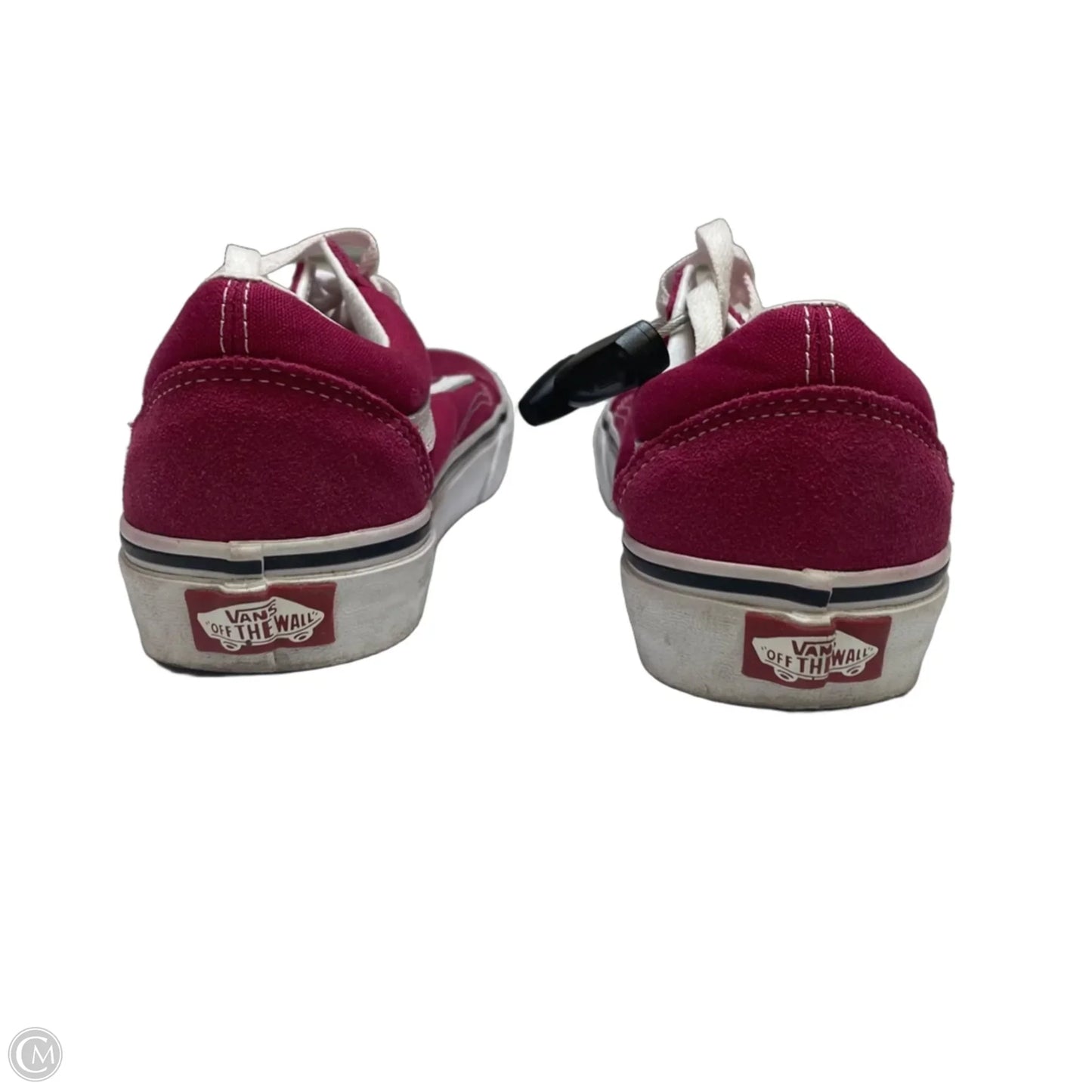 Shoes Sneakers By Vans In Pink, Size: 6.5