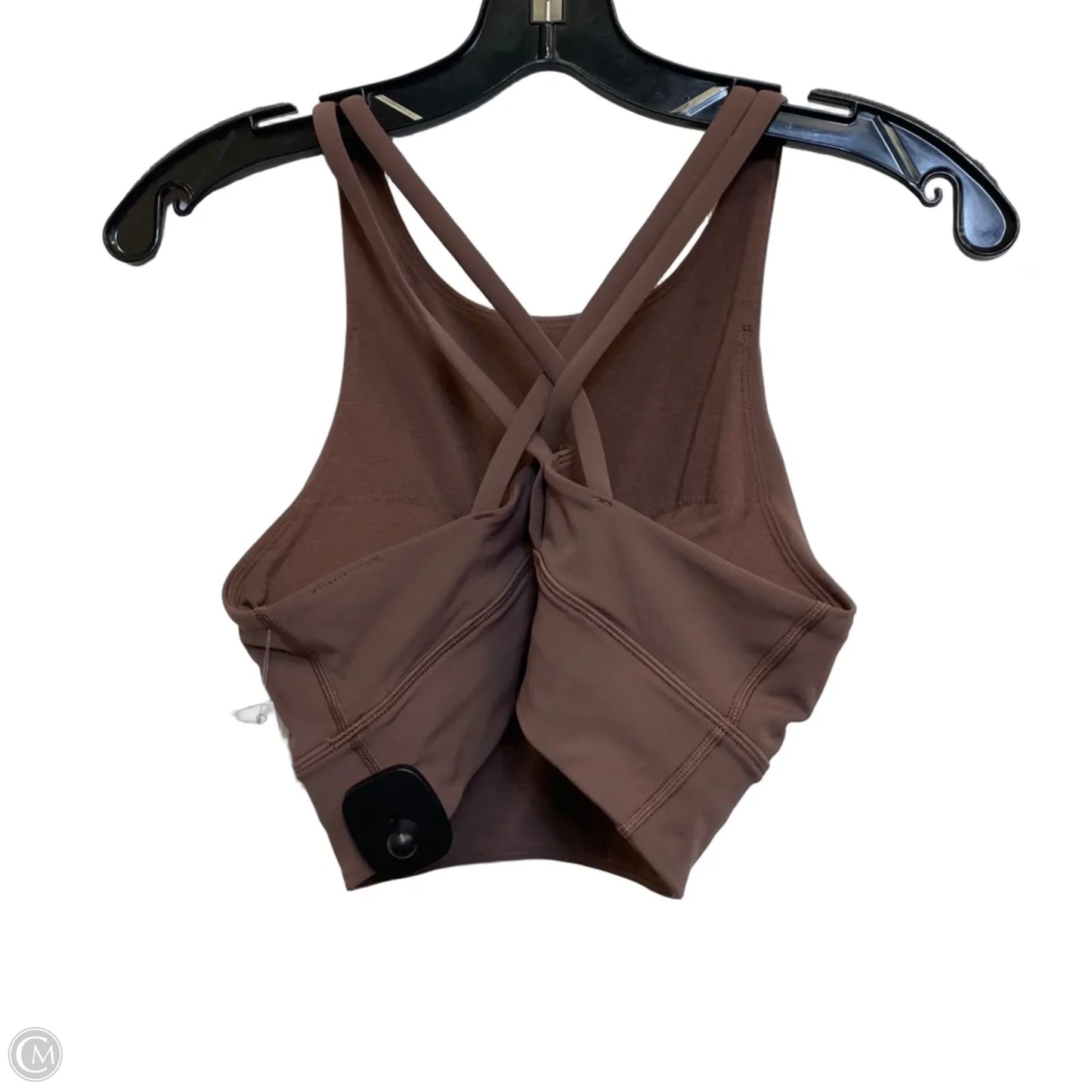Athletic Bra By Lululemon In Brown, Size: M