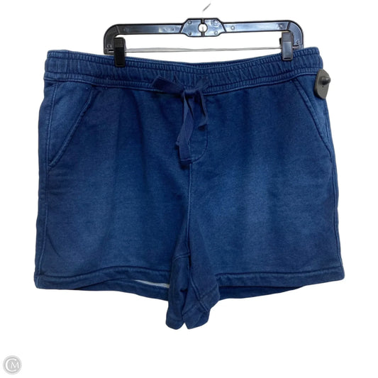 Shorts By Lane Bryant In Blue, Size: Xl
